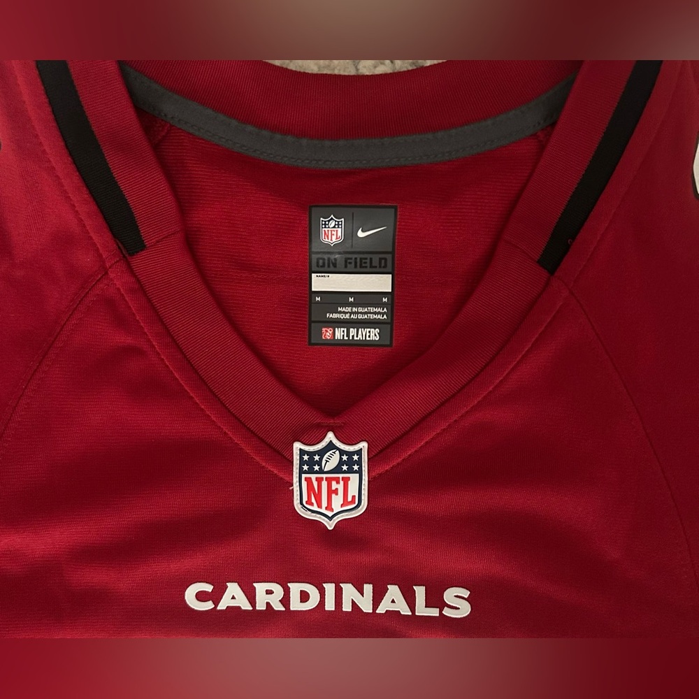 Nike Authentic Arizona Cardinals J.J. Watt #99 NFL Red Jersey Women’s Sz: Medium - Picture 4 of 8